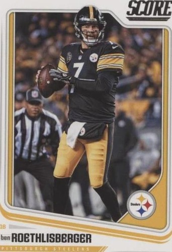 2018 Score Ben Roethlisberger #269