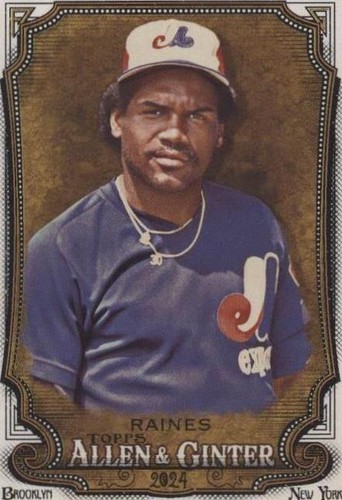 2024 Topps Allen & Ginter - Tim Raines #336