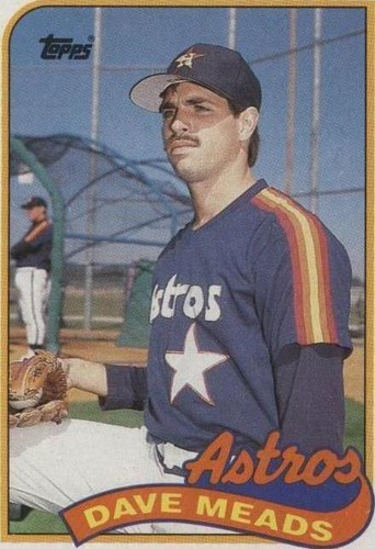 1989 Topps - Dave Meads #589