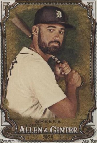 2024 Topps Allen & Ginter - Riley Greene #89
