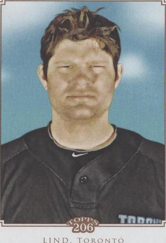 2010 Topps 206 - Adam Lind #81