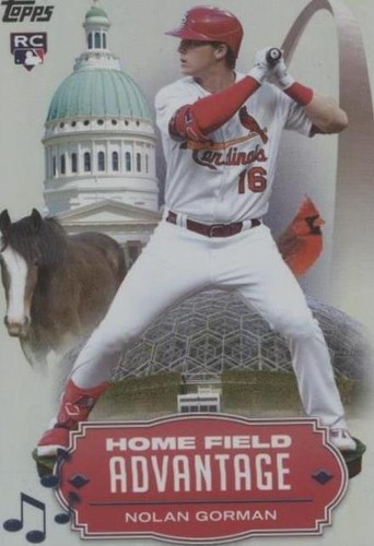 2023 Topps Series 1 - Nolan Gorman #HA-1