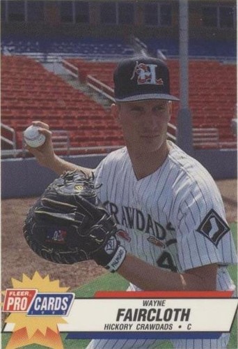 1993 Fleer ProCards Minor League - Wayne Faircloth #1280