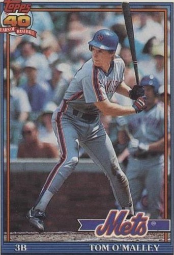 1991 Topps - Tom O'Malley #257