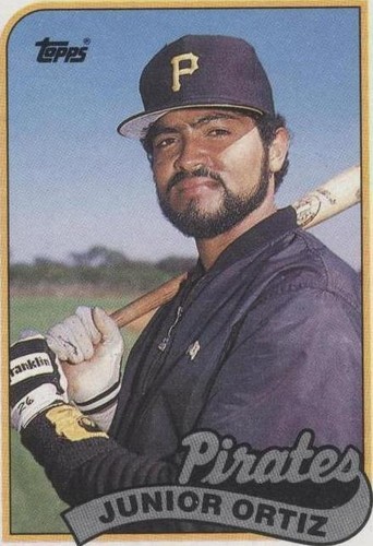 1989 Topps - Junior Ortiz #769