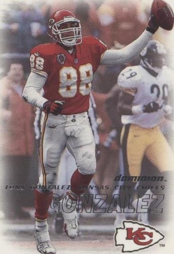 2000 Skybox Dominion Tony Gonzalez #140