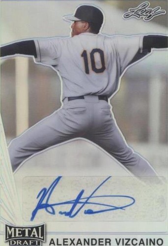 2021 Leaf Metal Draft - Alexander Vizcaino #LA-AV2