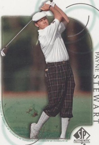 2001 SP Authentic - Payne Stewart #6