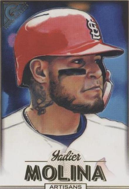 2018 Topps Gallery - Yadier Molina #185