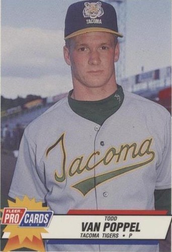 1993 Fleer ProCards Minor League - Todd Van Poppel #3033