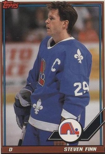 1991-92 Topps - Steven Finn #139
