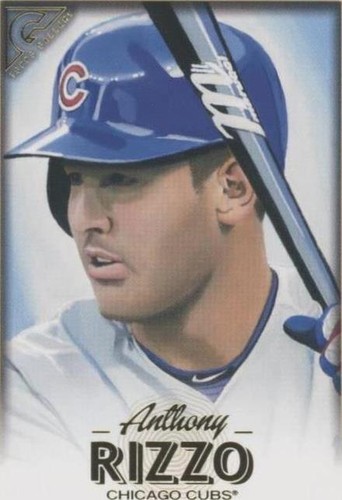 2018 Topps Gallery - Anthony Rizzo #45