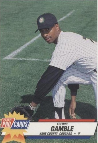 1993 Fleer ProCards Minor League - Freddie Gamble #922