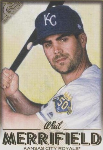 2018 Topps Gallery - Whit Merrifield #36