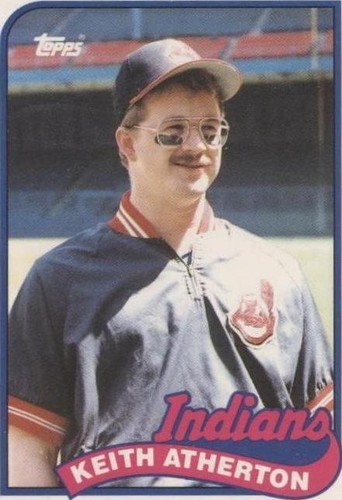 1989 Topps Traded - Keith Atherton #4T