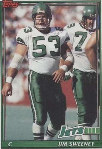 1991 Topps Jim Sweeney #473