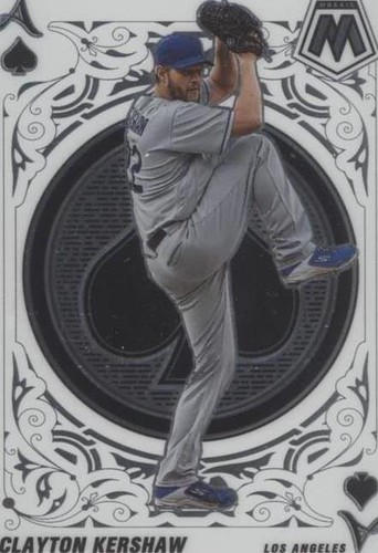 2022 Panini Mosaic Aces #13 Clayton Kershaw Dodgers | eBay