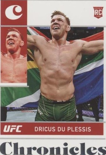 2022 Panini Chronicles UFC - Dricus Du Plessis #79