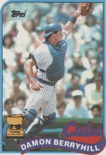 1989 Topps - Damon Berryhill #543
