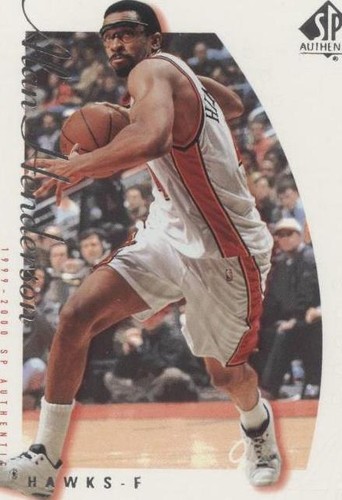 1999-00 SP Authentic - Alan Henderson #3