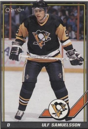 1991-92 O-Pee-Chee - Ulf Samuelsson #323