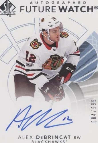 2017-18 SP Authentic - Alex DeBrincat #147