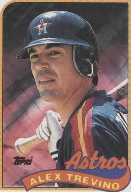 Topps 1989 - Alex Treviño #64
