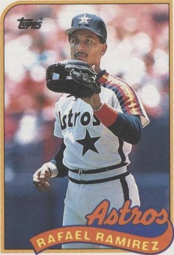 1989 Topps - Rafael Ramirez #749