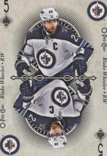 2018-19 O-Pee-Chee - Blake Wheeler #5S