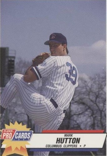 1993 Fleer ProCards Minor League - Mark Hutton #1107