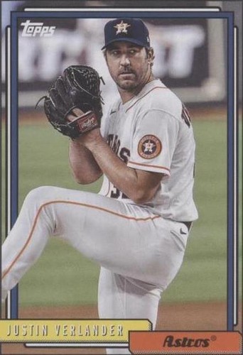 2021 Topps Update Series - Justin Verlander #T92-22
