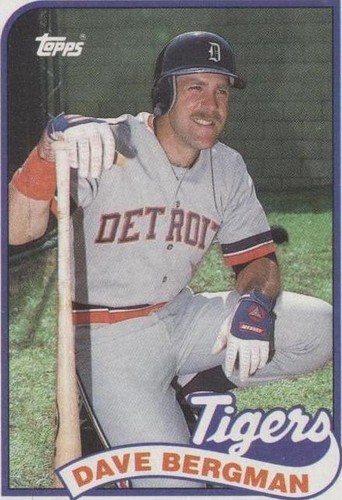 1989 Topps - Dave Bergman #631