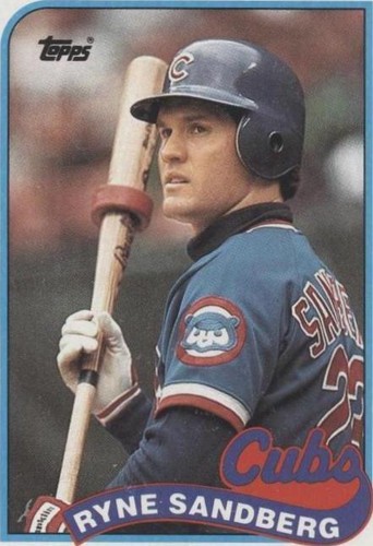 1989 Topps - Brad Havens Ryne Sandberg #204