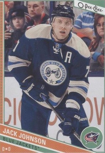 2013-14 O-Pee-Chee - Jack Johnson #320