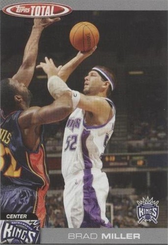 2004-05 Topps Total - Brad Miller #304