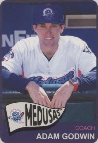 2019 Choice Medusas de Lakewood - Adam Godwin #31