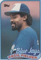 1989 Topps - Cecil Fielder #541
