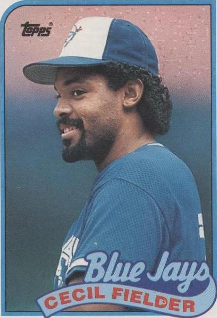 1989 Topps - Cecil Fielder #541