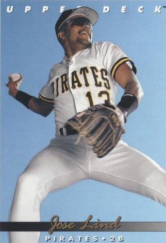 1993 Upper Deck - Jose Lind #309