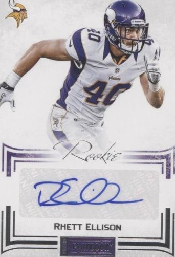 2012 Panini Playbook Rhett Ellison #155