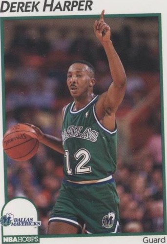 1991-92 NBA Hoops - Derek Harper #10