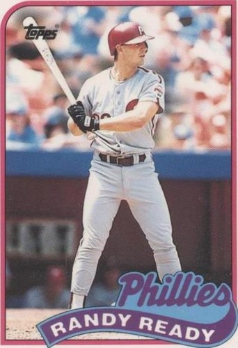 1989 Topps Traded - Randy Ready #102T