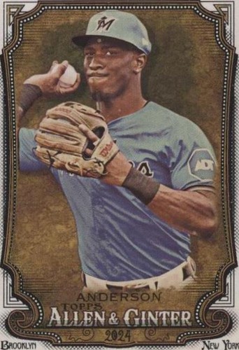 2024 Topps Allen & Ginter - Tim Anderson #302