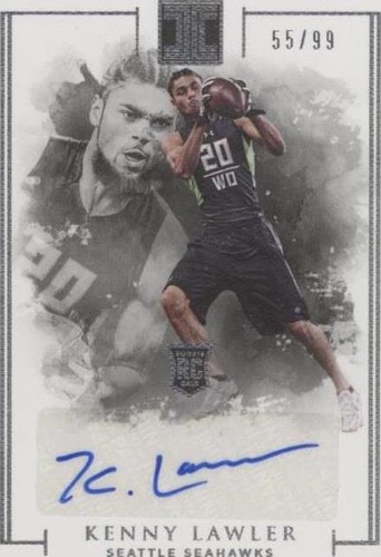 2016 Panini Impeccable Kenny Lawler #129