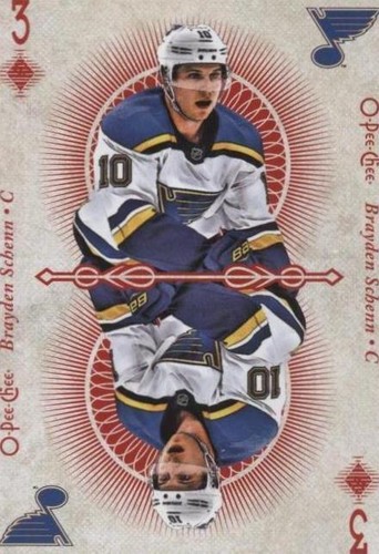 2018-19 O-Pee-Chee - Brayden Schenn #3D