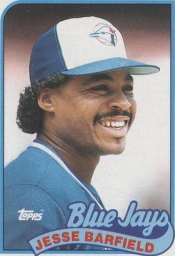 1989 Topps - Jesse Barfield #325