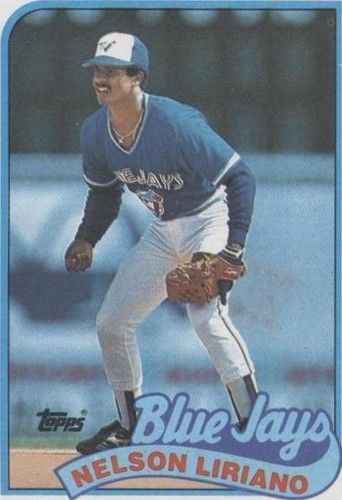 1989 Topps - Nelson Liriano #776