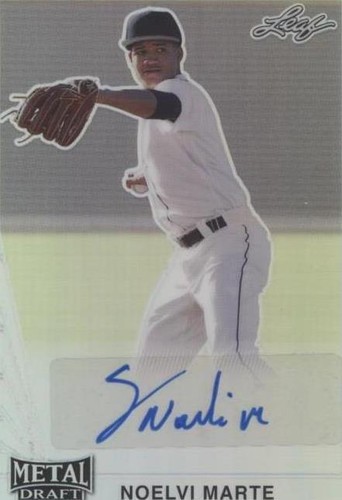 2020 Leaf Metal Draft - Noelvi Marte #LA-NM1