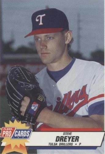 1993 Fleer ProCards Minor League - Steve Dreyer #2727