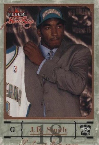 2004-05 Fleer Sweet Sigs - J.R. Smith #94